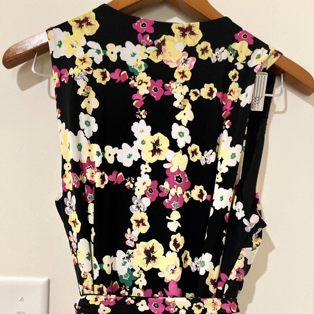 INC Wrap Patterned Dress - Picture 4 of 4